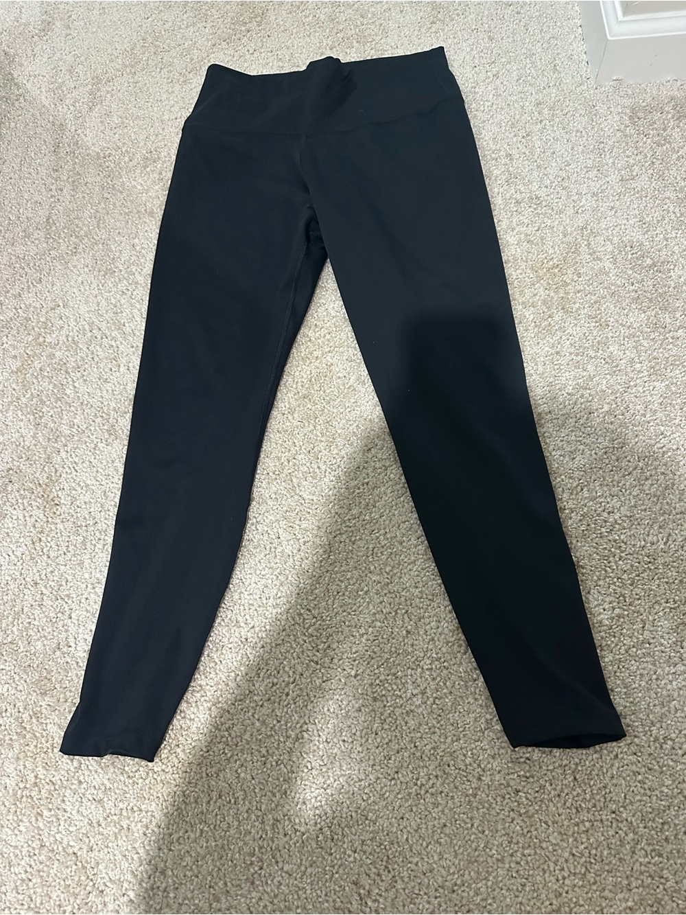 Nike Black Dri-FIT Yoga Leggings